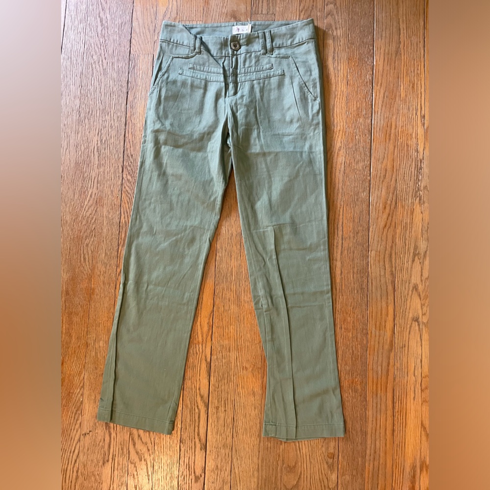 Green Slacks